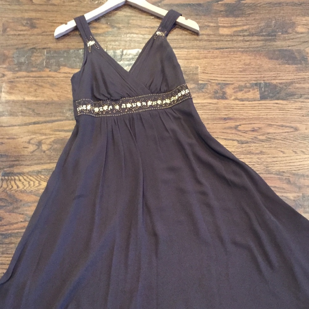 Signature by Robbie Bee brown formal dress sz 6